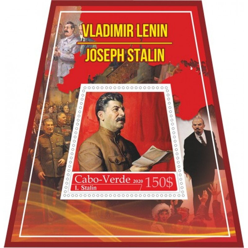 Great People Vladimir Lenin and Joseph Stalin II
