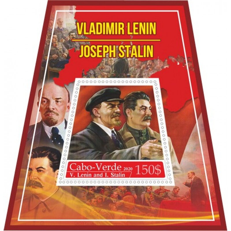 Great People Vladimir Lenin and Joseph Stalin II