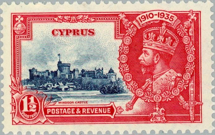 Silver Jubilee King George V Reign, Windsor Castle