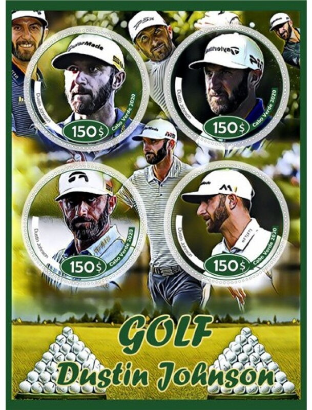 Sport Golf Dustin Johnson
