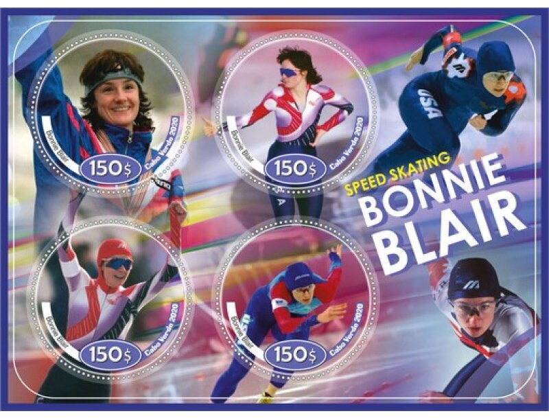 Sport Speed skating Bonnie Blair