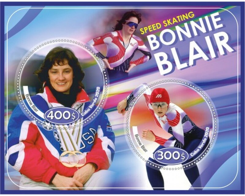 Sport Speed skating Bonnie Blair