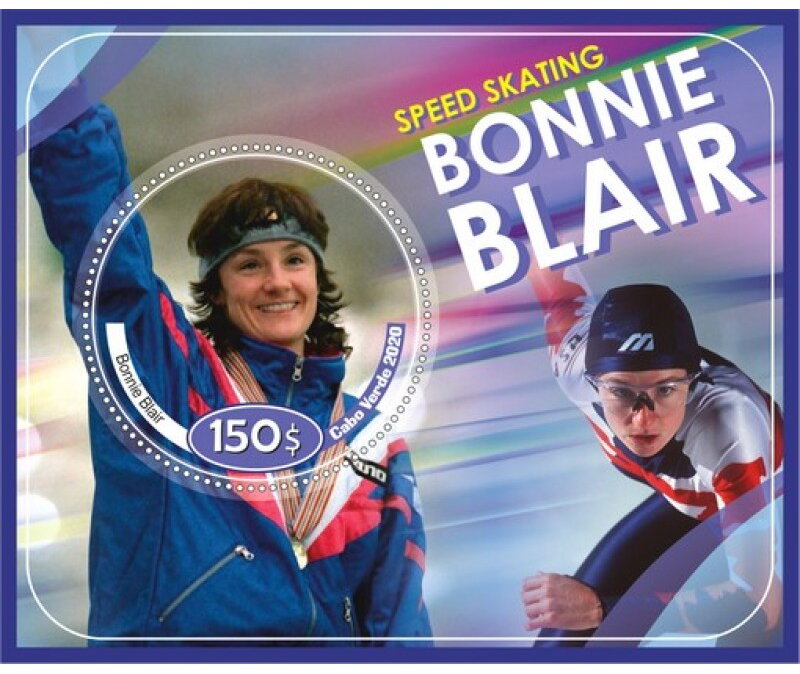 Sport Speed skating Bonnie Blair