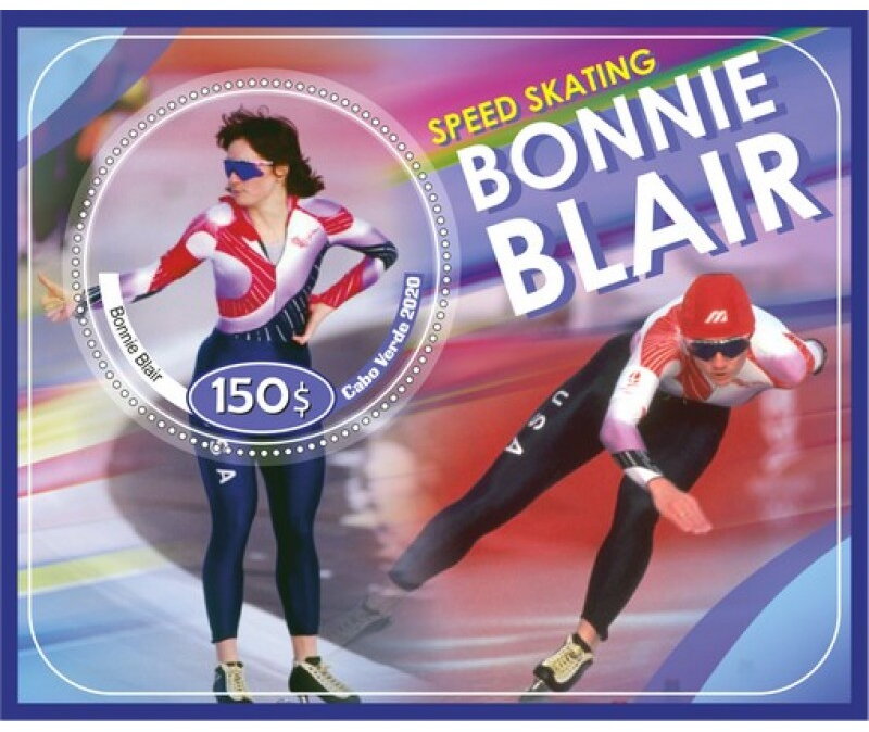 Sport Speed skating Bonnie Blair