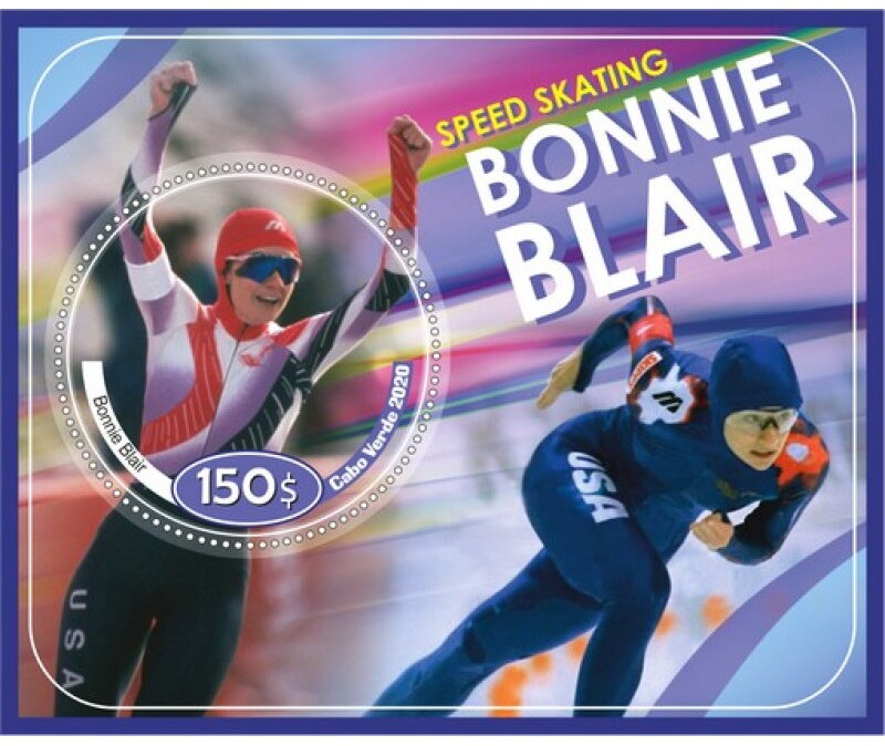 Sport Speed skating Bonnie Blair