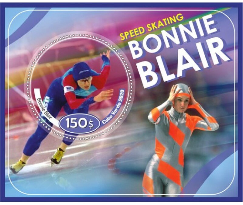 Sport Speed skating Bonnie Blair