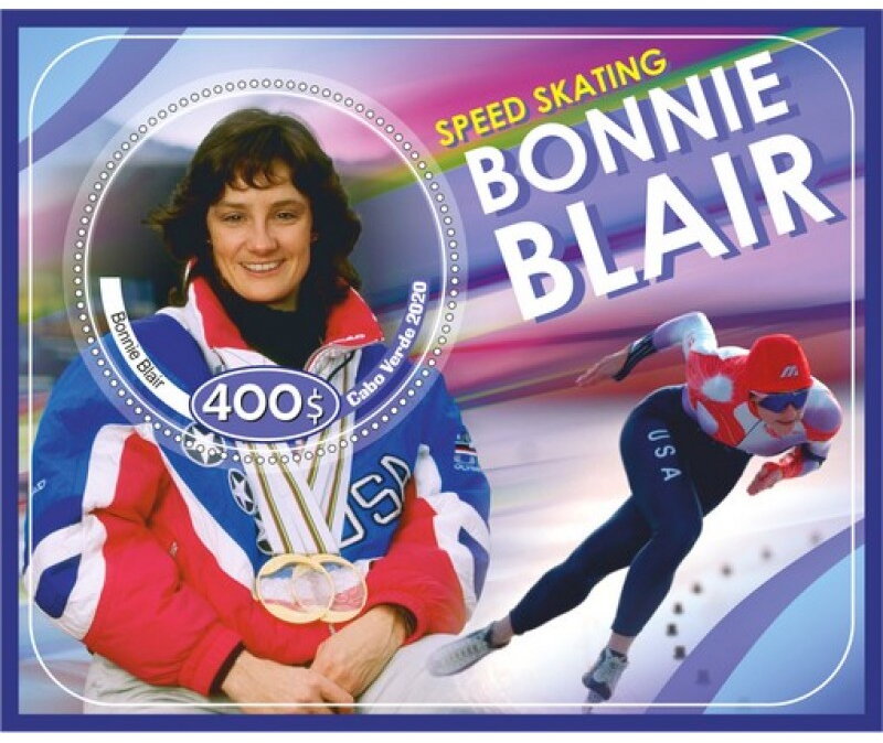 Sport Speed skating Bonnie Blair