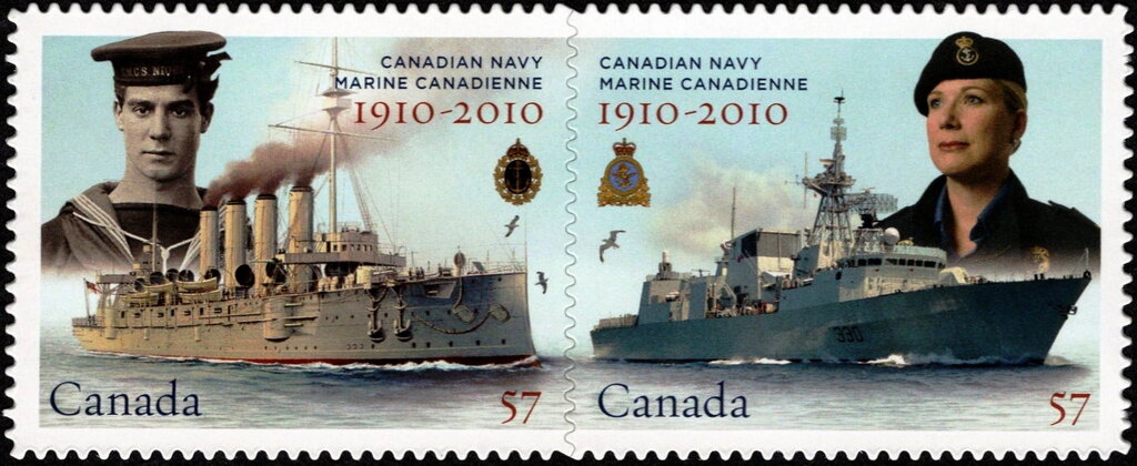 Canadian Navy 1910-2010