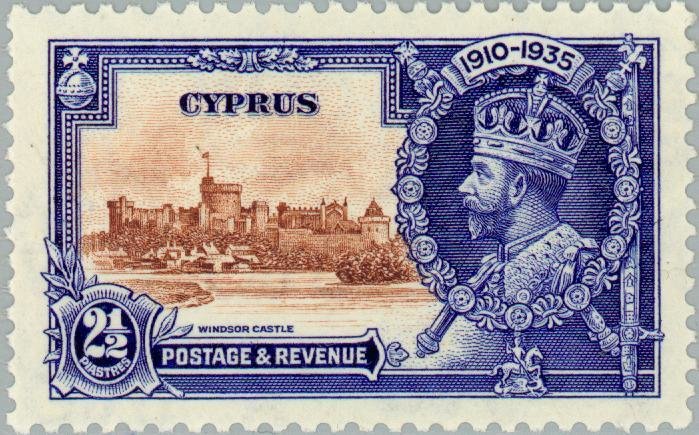 Silver Jubilee King George V Reign, Windsor Castle