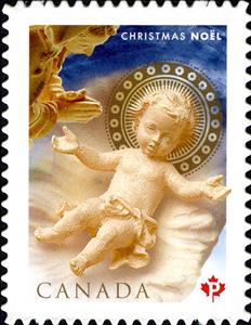 Stamp, Nativity, Canada,  , Christmas