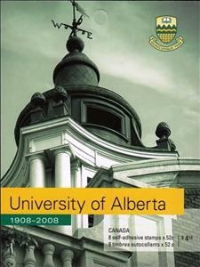 Booklet, University of Alberta - Booklet, Canada,  , Schools, Universities