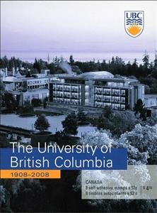 Booklet, University of British Columbia - Booklet, Canada,  , Schools, Universities