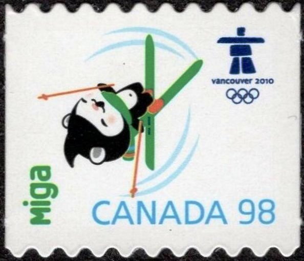 Vancouver 2010 Winter Games Mascots and Emblems