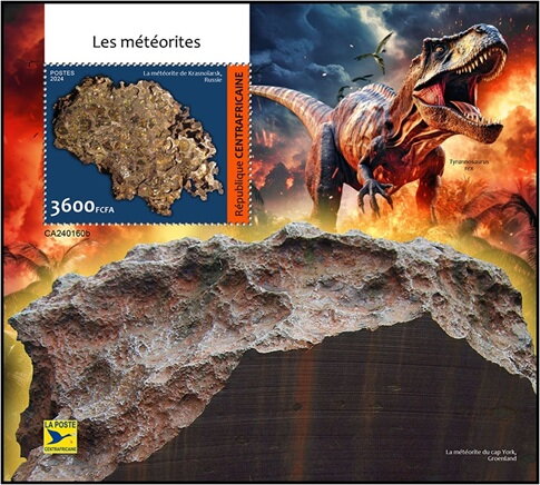 The Krasnoyarsk Meteorite - Russia