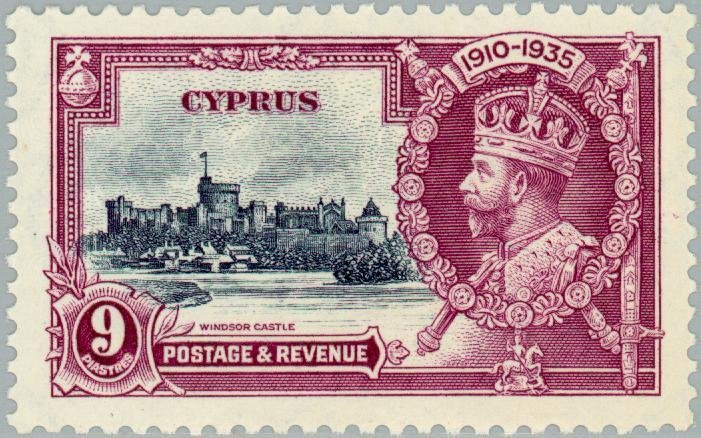 Silver Jubilee King George V Reign, Windsor Castle