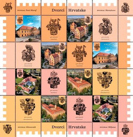 Castles of Croatia