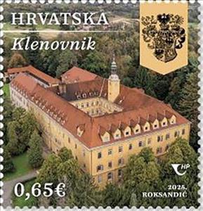 Stamp, Klenovnik Castle, Croatia,  , Buildings, Castles