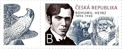 Bohumil Heinz, Stamp Designer
