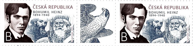 Bohumil Heinz, Stamp Designer