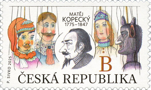 Matěj Kopecký, Puppeteer