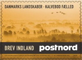 Stamp, Kalvebod Fælled, Denmark,  , Landscapes