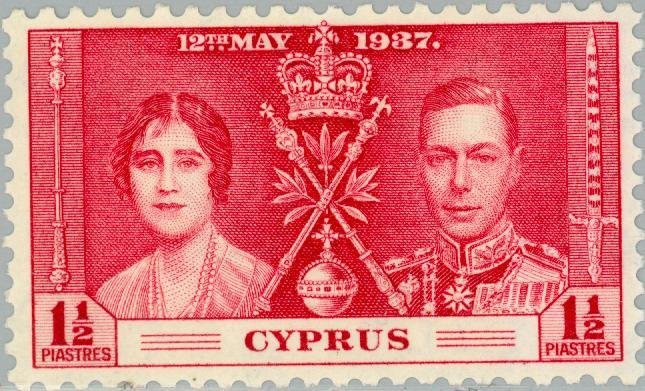 Coronation of King George VI and Queen Elizabeth I