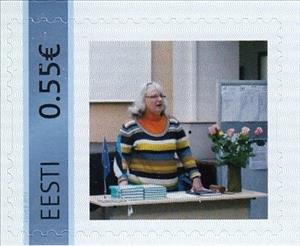 Stamp, Aili, Estonia,  , Women