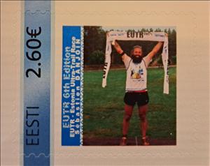 Stamp, EUTR Sebastien Danjoin, Estonia,  , Sports