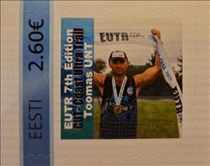 Stamp, Eutr Toomas Unt, Estonia,  , Sports