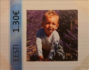 Stamp, Laps, Estonia,  , Children