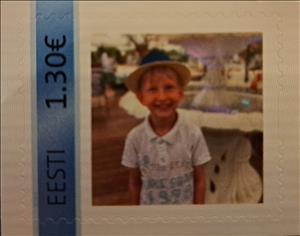 Stamp, Laps, Estonia,  , Children