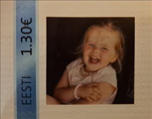 Stamp, Laps, Estonia,  , Children
