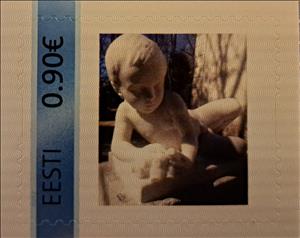 Stamp, Lapse kuju, Estonia,  , Statues