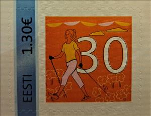 Stamp, Tervisesport, Estonia,  , Sports
