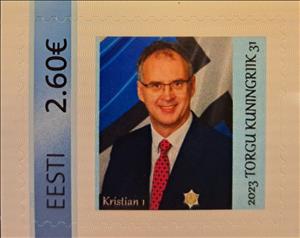 Stamp, Torgu Kuningriik, Estonia,  , Men