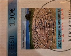 Stamp, Torgu kuningriik 2024, Estonia,  , Historians