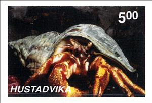 Stamp, Fishes, Fantasy Issues,  , Animals (Fauna), Fishes