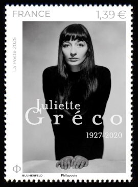 Juliette Gréco, Singer and Actress