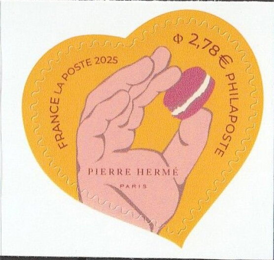 Valentine Hearts : Pierre Hermé Ispahan