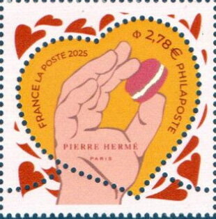 Valentine Hearts : Pierre Hermé Macaron