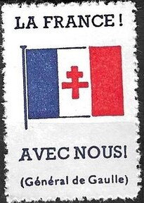 Avec nous ( General De Gaulle)