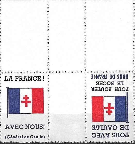 Avec nous ( General De Gaulle)