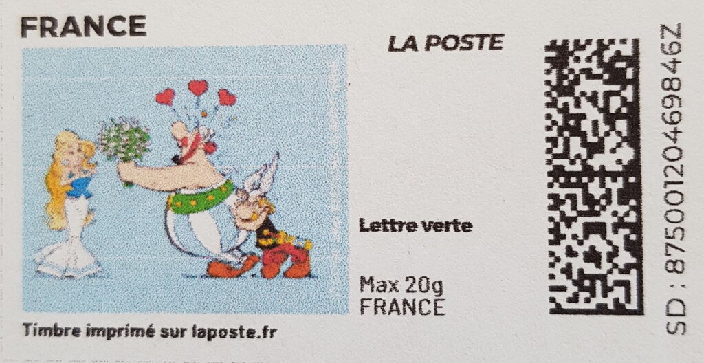 Asterix and Obelix and Falballa