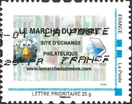 Marché Du Timbre - site d'échange philatélique