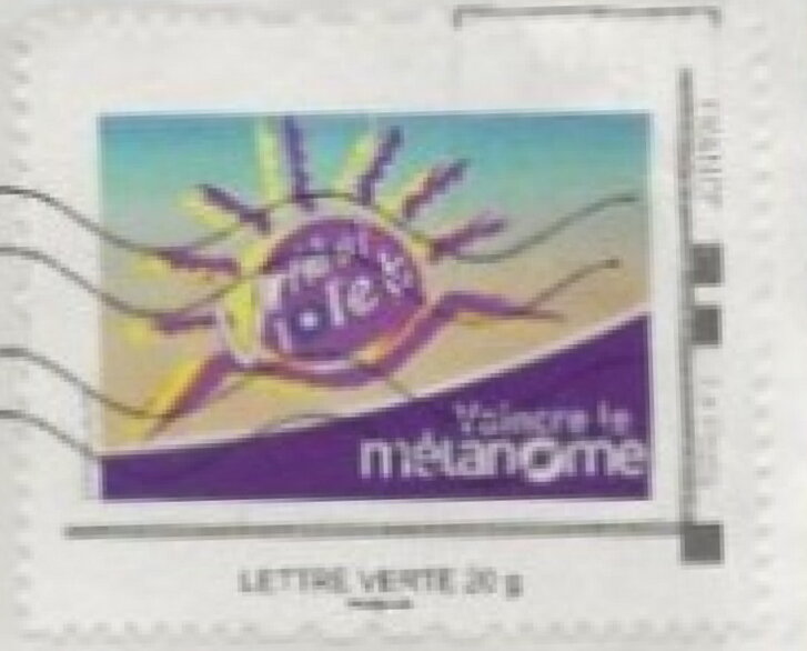Violet. Conquer Melanoma / Vaincre le Melanome