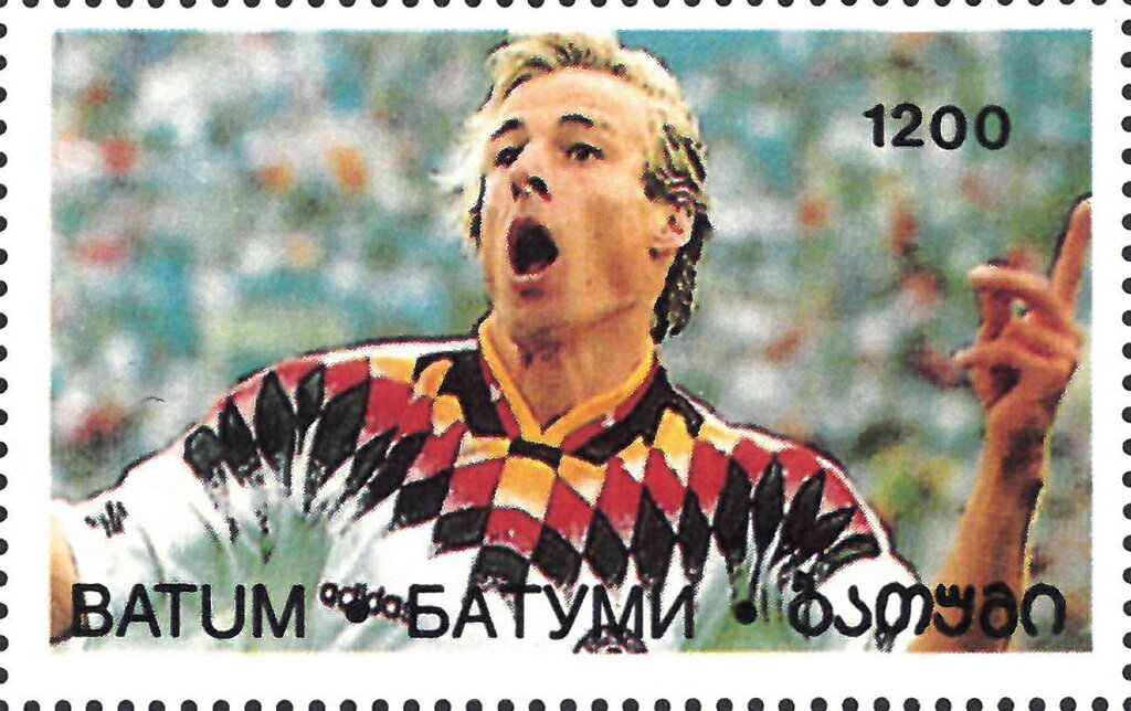 UEFA EURO 96 England
