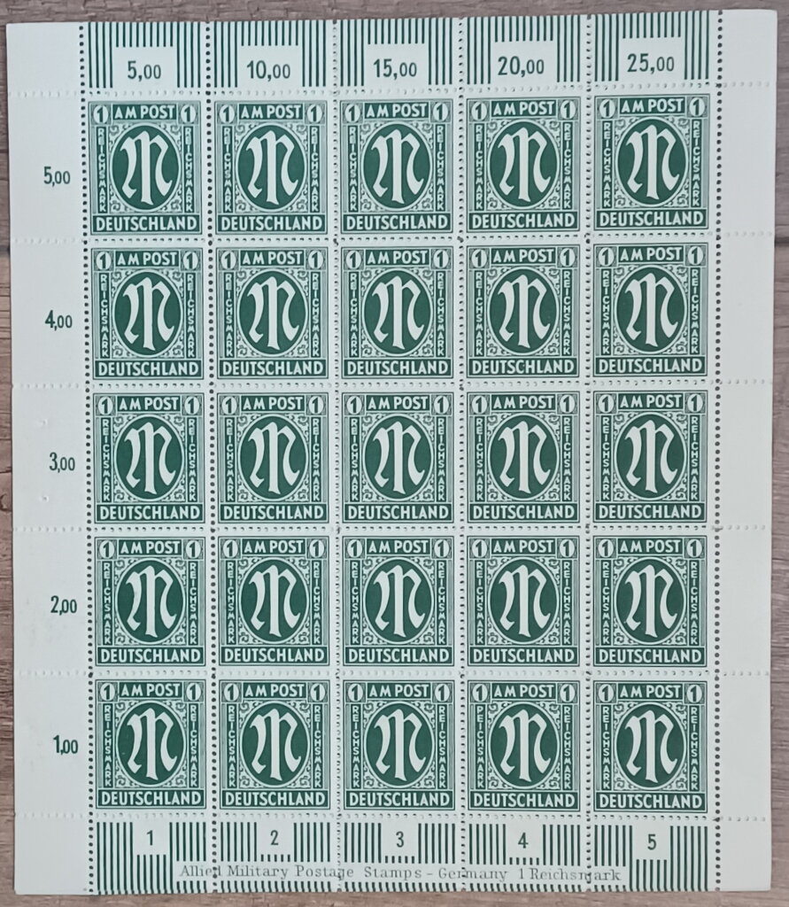 "M" in Circle