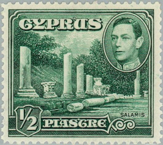 King George VI & Ancient Salamis Theatre