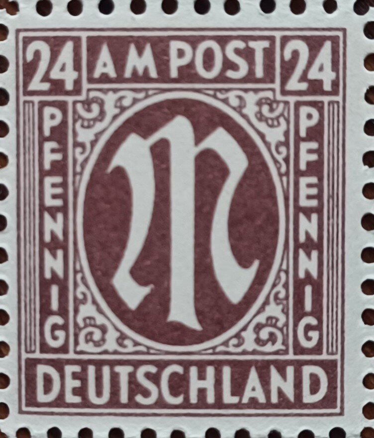 "M" in Circle