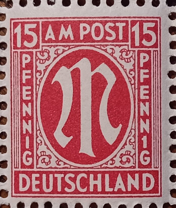 "M" in Circle